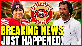 🔥YOU WILL NOT BELIEVE! THIS NEWS JUST CAME OUT! 49ERS LATEST NEWS RIGHT NOW! 49ERS BREAKING NEWS!