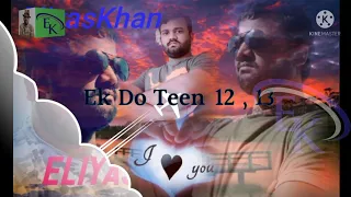 Ek Do Teen Tezaab movie song Madhuri Dixit song     #EliyasKhan786