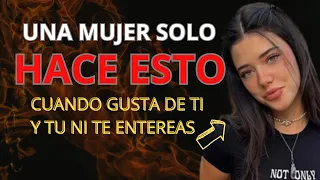 😍Cómo Saber si LE GUSTAS A UNA MUJER ( los Gestos Incontrolables del DESEO)💣