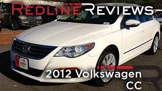 2012 Volkswagen CC Review, Walkaround, Exhaust, Test Drive