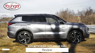 2023 Mitsubishi Outlander PHEV Review | The Plug-In Hybrid EV from Mitsubishi!