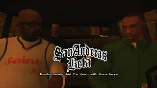 GTA San Andreas Reuniting The Families(Beta Version)