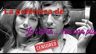 La historia detrás de "Je t'aime... moi non plus": el escándalo de la canción más sensual de los 60s