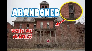Exploring The Abandoned Willard Asylum for the Chronic Insane! (WERE WE ALONE??)