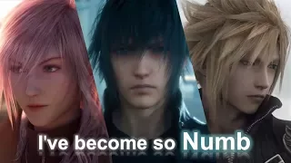 Final Fantasy Lightning & Noctis & Cloud - Numb