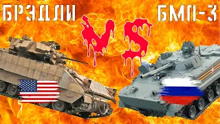 Противостояние M2 Bradley и БМП-3: вооружение, мобильность, бронирование, ТТХ