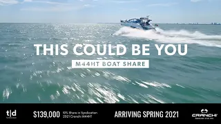 2021 Cranchi M44 HT - Boat Syndication - Melbourne AU