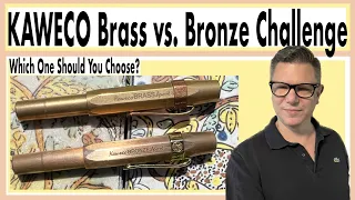 Kaweco Brass vs Bronze Sport - Compared!