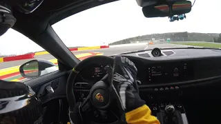 Porsche 992 GT3 RS at Spa-Francorchamps