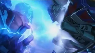 Transformers rise of the dark spark end part 14 the finale face off between Optimus and lockdown