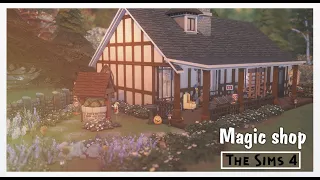 Магическая лавка – Строительство The Sims 4 | No CC