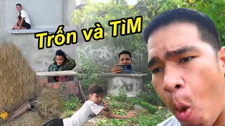 Trò Chơi Trốn Tìm Thắng Được 5 Triệu Và Cái Kết Gặp MA Đừng Bao Giờ Trốn Trong Nhà Hoang | TQ97