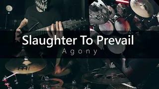 Slaugher to Prevail - Agony (instrumental cover)