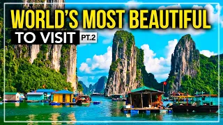 World's Most Beautiful Places to Visit Part 2| Travel Ideas