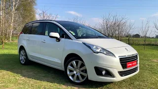 Peugeot 5008 2.0 BlueHDi Allure 150KM 2016 | prezentacja 1440p 4K