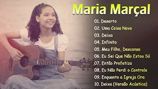 Maria Marçal - Deserto, infinito,...Novas Canções Gospel 2024 [ATUALIZADA] [NOVA LISTA] #gospel