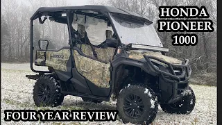 HONDA PIONEER 1000-5 FOUR YEAR REVIEW. Recalls, problems, pros and cons of the Honda pioneer 1000-5