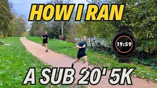 How I Knocked 4 Minutes Off My 5k Time To Run Sub 20