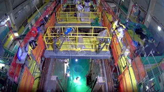 Cleanout underway at Oak Ridge Research Reactor