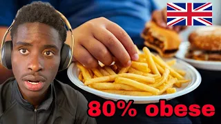 American Reacts To the Fattest Town in The United Kingdom Part 2
