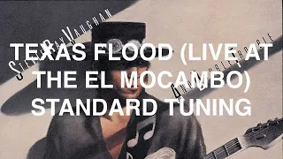 Texas Flood (Live at the El Mocambo) in E Standard Tuning