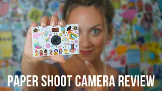 Paper Shoot Camera Review: VIRAL TikTok Made Me Buy It!