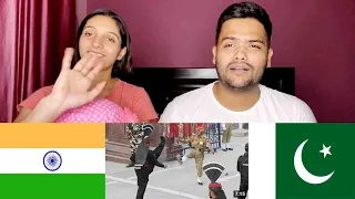 Indian reaction on Pakistan Army 14th Aug Wagah Border | Swaggy d