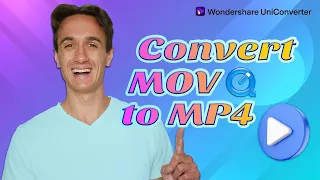 How To Convert MOV to MP4 | Video Converter