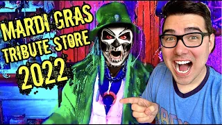 NEW Universal Studios Mardi Gras Tribute Store 2022 FULL TOUR, Easter Eggs, New Food, & Merchandise