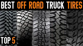 🛞TOP 5 Best Off Road Truck Tires