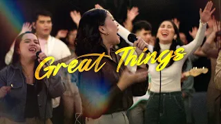 Great Things [LIVE] | Vineyard Worship