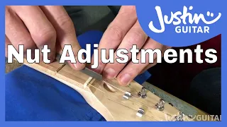 Adjusting The Nut | How To Setup Your Electric Guitar [5/10] with Charlie Chandler