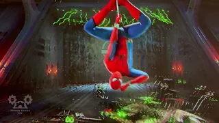Paris Spider-Man WEB Adventure POV in 4K - Walt Disney Studios Park 2024 Disneyland Paris Resort