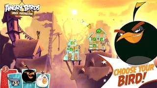 Angry Birds Under Pigstruction - Android / iOS GamePlay Trailer