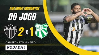 ATLÉTICO-MG 2X1 CALDENSE  (1° Rodada Campeonato Mineiro) 📦 Narração: Mário Henrique Caixa!