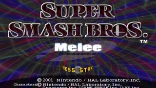 GameCube Longplay [009] Super Smash Bros. Melee