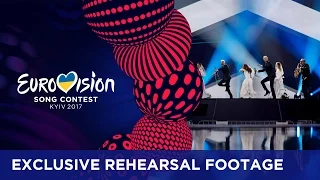 Sunstroke Project - Hey Mamma (Moldova) EXCLUSIVE Rehearsal footage