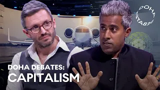 Capitalism | FULL DEBATE | Doha Debates w/ Jason Hickel, Anand Giridharadas, Ameenah Gurib-Fakim