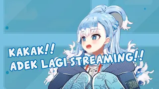 Kelakuan Kakak Kobo Ketika Kobo Streaming [Kobo Kanaeru]