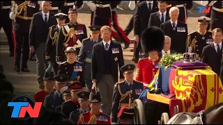 ÚLTIMO ADIÓS A LA REINA ISABEL II: Comenzó la despedida final en Londres