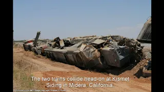 Train Crash: Kismet Train Collision