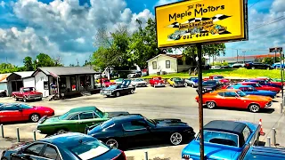 American Muscle Cars Inventory Maple Motors 6/3/24 Update Classic Hot Rods For Sale USA Deals Rides