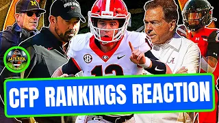 CFB Playoff Rankings Reaction - Notre Dame Still Alive? (Late Kick Cut)