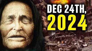 What Baba Vanga Predicted For 2024 Has Just BEGUN & It TERRIFIES Everyone!