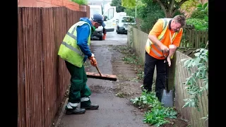 The Big Clean - Raising the street standard