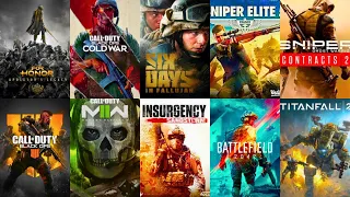 TOP 30 BEST WAR GAMES FOR PS4 & PS5 THAT YOU NEED TO PLAY NOW (2024)