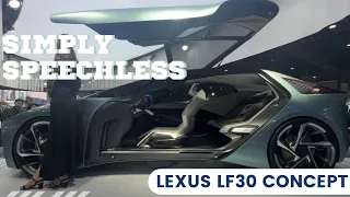 No Words For This Car | Lexus LF30 Concept | Auto Expo 2023
