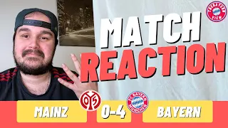 Bayern smash FSV Mainz 05! - FSV Mainz 0-4 Bayern Munich - Match Reaction
