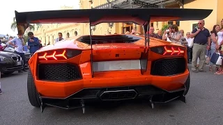 LIBERTY WALK LB Performance Lamborghini Aventador is INSANE!!