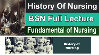 History of Nursing - Nursing Today CHAPTER 1 Fundamentals of Nursing Full Lecture